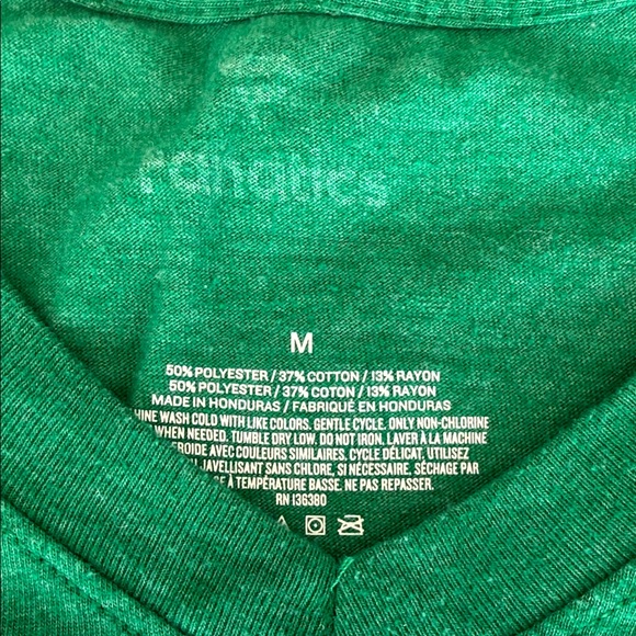 Clemson Tigers St Patrick’s Day Green Womens Shirt M - Picture 2 of 4